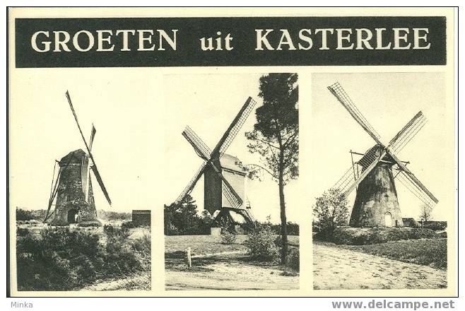 Groeten Uit Kasterlee - Molen - Kasterlee