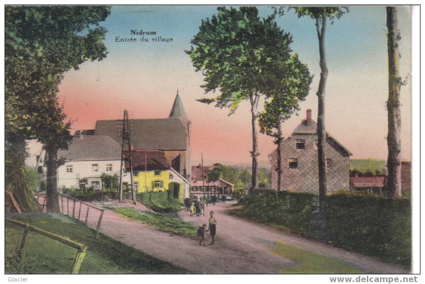 NIDRUM - Elsenborn - Entrée Du Village - Elsenborn (camp)