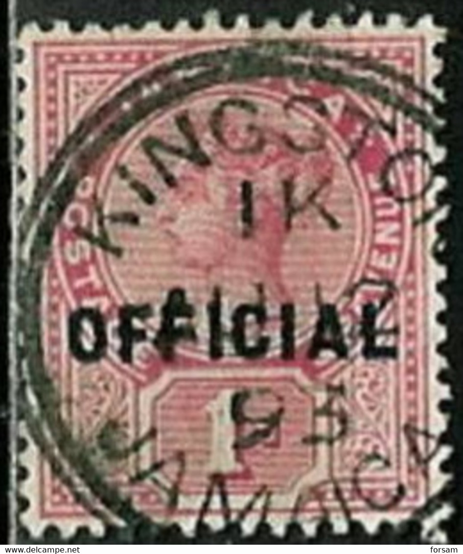 JAMAICA..1890/91..Michel # 2-4...used. - Jamaica (...-1961)