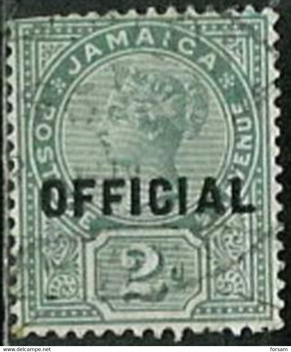 JAMAICA..1890/91..Michel # 2-4...used. - Giamaica (...-1961)