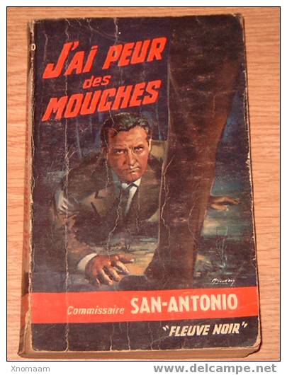 San Antonio - J´ai Peur Des Mouches - San Antonio