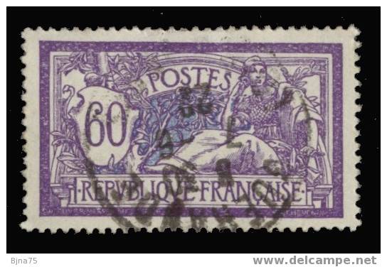 FRANCE   1907 - 1920    N° YT 144   -   Cote 1 Euro  /  Merson - 1900-27 Merson