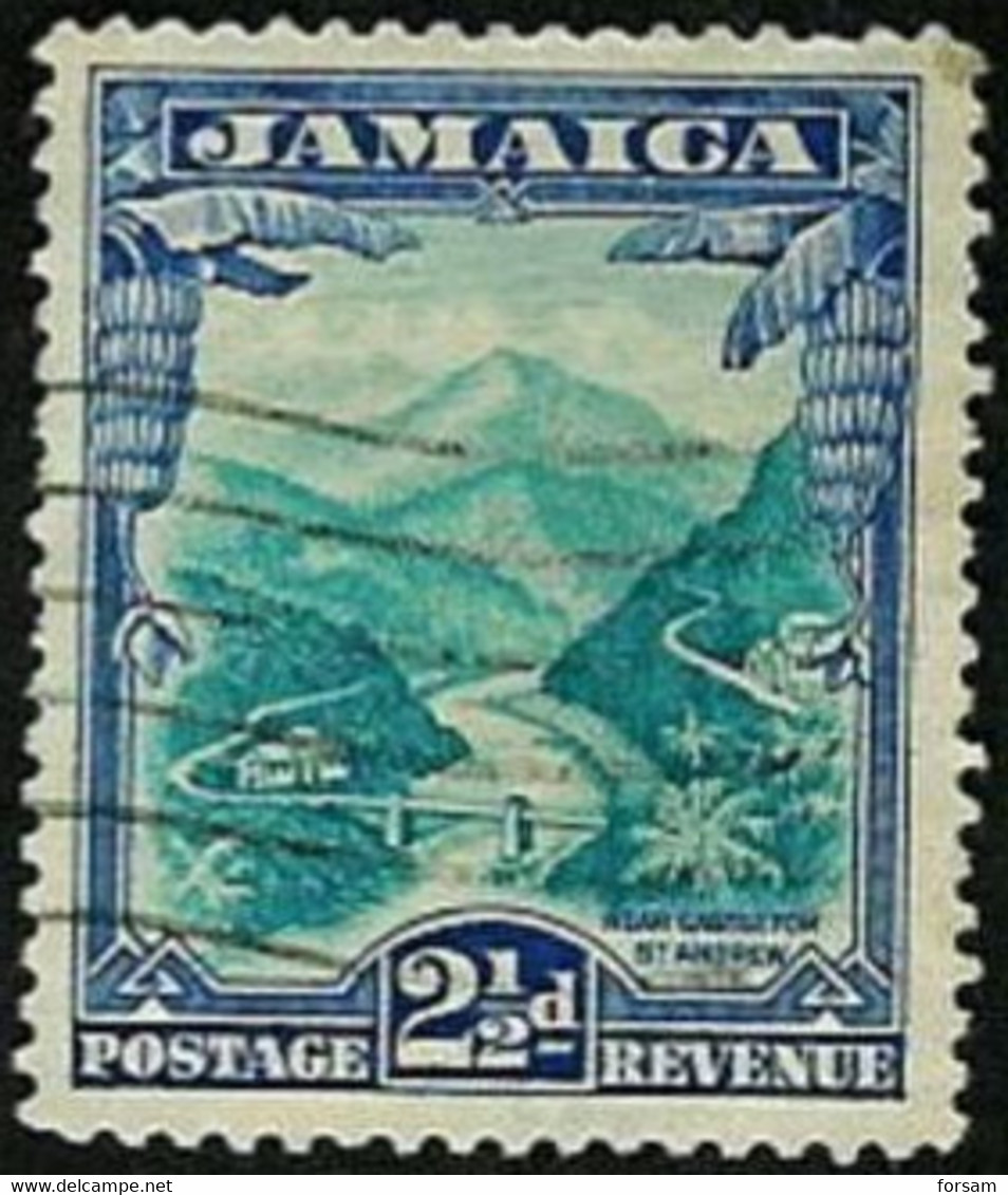 JAMAICA..1932..Michel # 108-110...used. - Giamaica (...-1961)