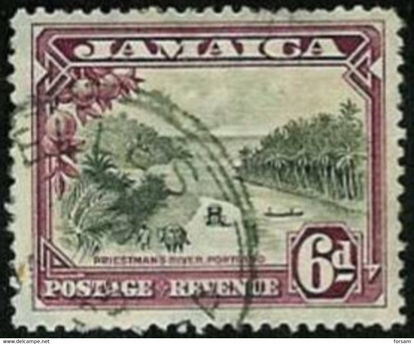 JAMAICA..1932..Michel # 108-110...used. - Jamaïque (...-1961)