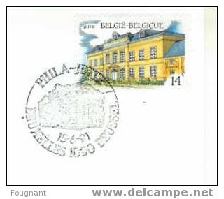 Belgique :1991.N°2411 FDC:JETTE:L´Abbaye De Dieleghem.Oblitération" Phila-Jette-Bruxelles-Bru Ssel 1090-15-6-91." - 1991-2000