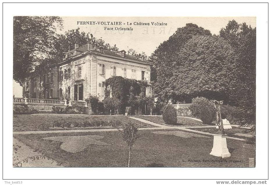 Ferney Voltaire  -  Le Chateau Voltaire  -  Face Orientale - Ferney-Voltaire