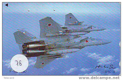 ARMEE Militairy Airplanes STARFIGHTER Sur Telecarte (78) - Armee