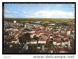 Jolie CP Ciselée 82 Moissac Vue Générale Vers Le Quartier Saint Jacques - Vue Aérienne - Neuve Ed Cap 1501 - Moissac