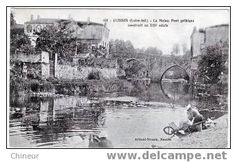 CLISSON La Moine Pont Gothique Construit Au XIII Siecle - Clisson