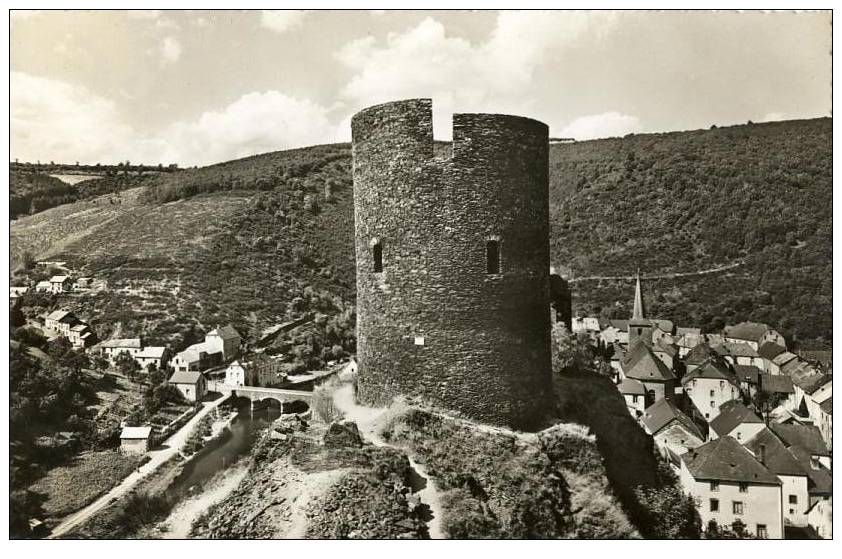 LUXEMBOURG - ESCH SUR SURE - Tour Du Château - Esch-Sauer