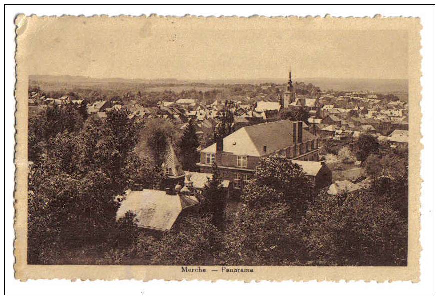 4608 - MARCHE - Panorama - Marche-en-Famenne