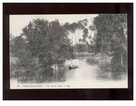 14950  Grez Sur Loing Vue Sur Le Loing édit.LL N° 10 Belle Carte - Gretz Armainvilliers