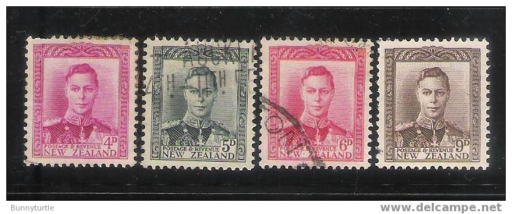 New Zealand 1947 KG Used - Oblitérés