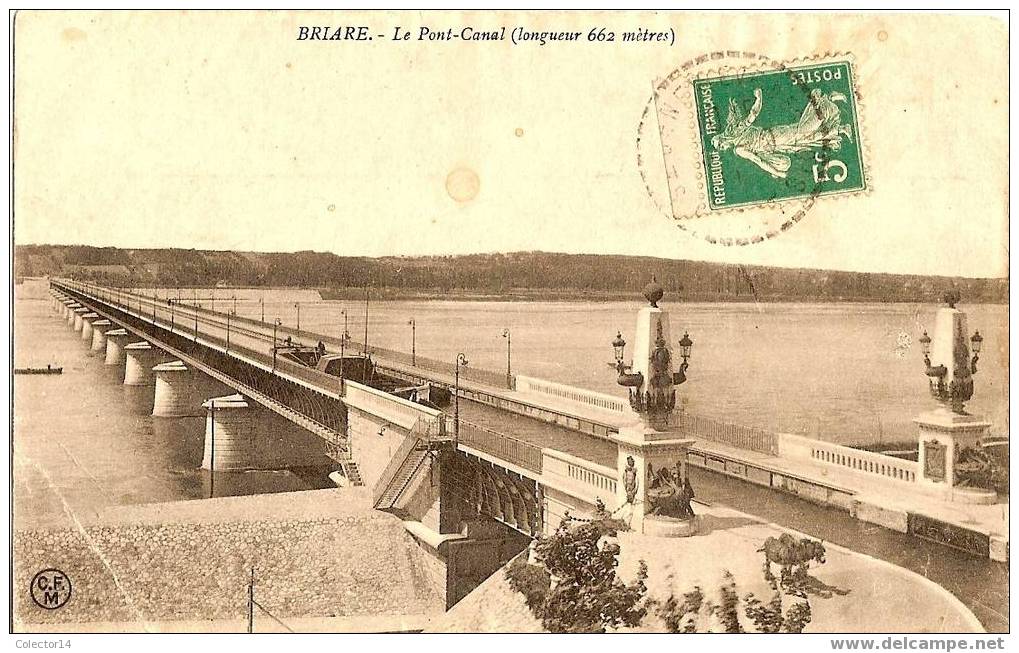 BRIARE LE PONT CANAL - Briare