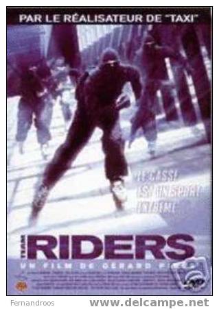 RIDERS  DE JEAN PIRES    CASSETTE VHS SECAM NEUVE - Azione, Avventura