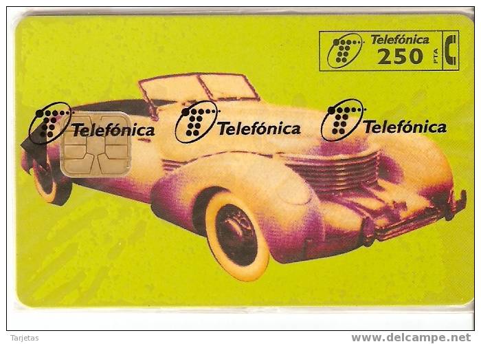 P-300 TARJETA COCHE ARTE MODERNO DE TIRADA 6000 NUEVA-MINT - Privatausgaben