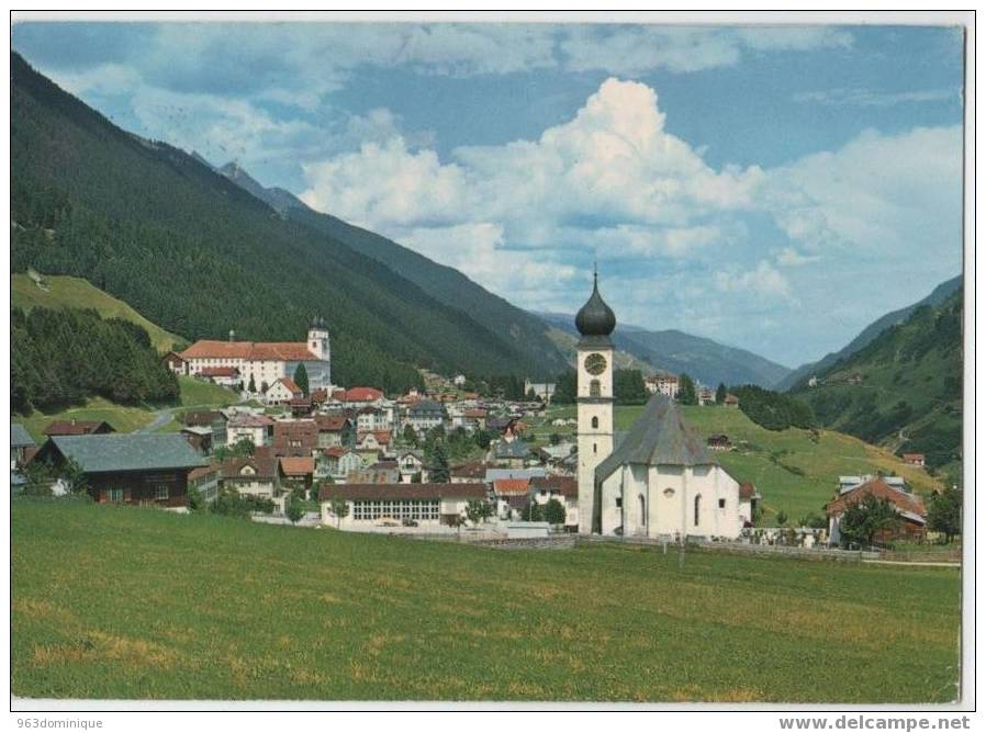 Disentis - Dorf - Disentis/Mustér