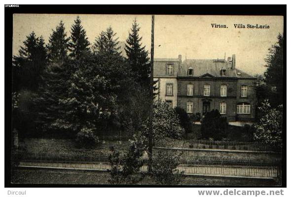 5353  -   Virton  Villa  Ste Lucie - Virton