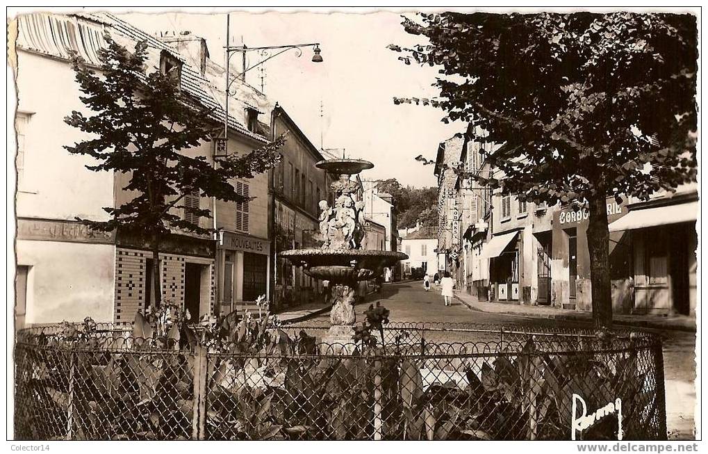 THIAIS LA GRANDE RUE 1955 - Thiais