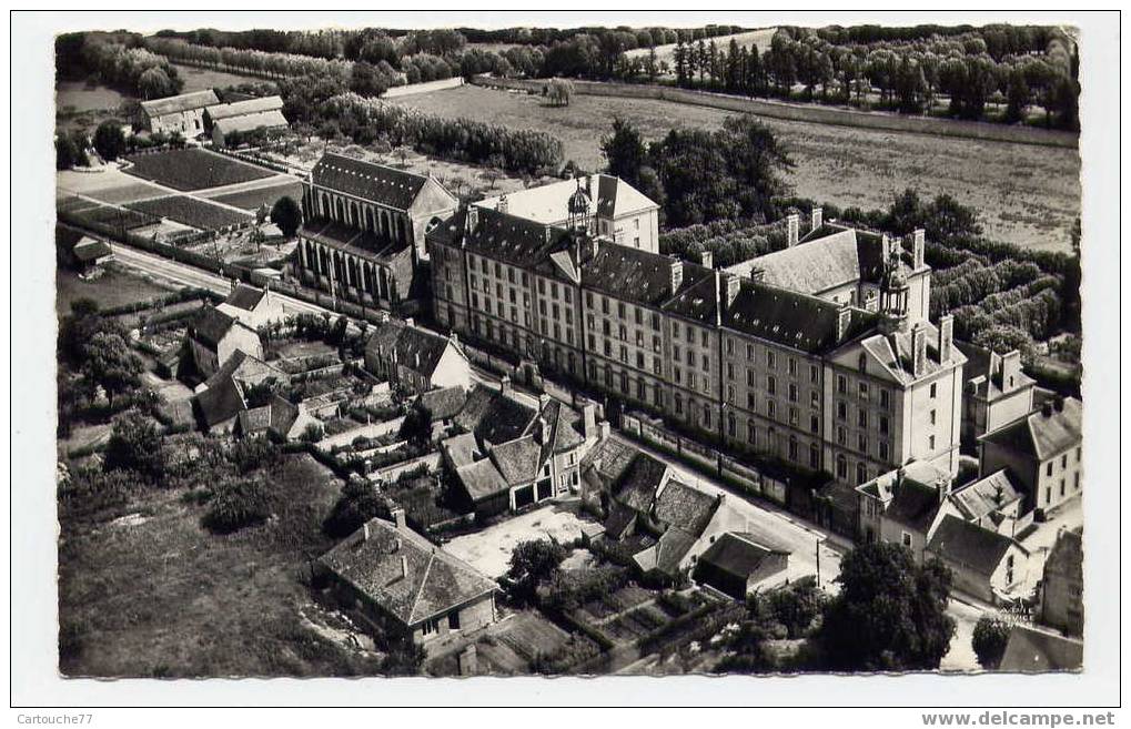 K6 - En Avion Au-dessus De SEES - Maison-Mère De La Miséricorde - Vue Aérienne - Sees