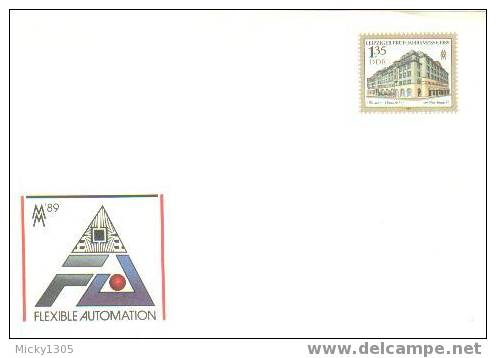 DDR / GDR - Ganzsache Postfrisch / Cover Mint (I409) - Briefomslagen - Ongebruikt