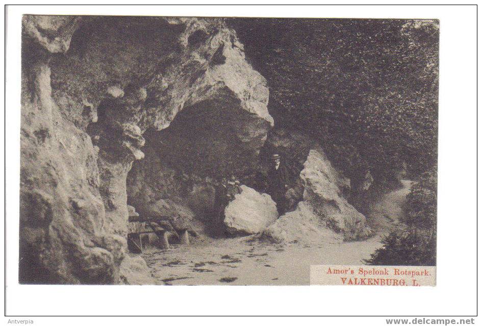 Valkenburg Amors Spelonk Rotspark 1909 Gelopen - Valkenburg