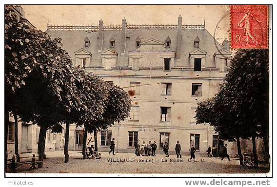 VILLEJUIF  1905   LA MAIRIE - Villejuif