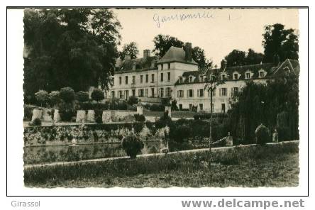 CPSM Goussonville Par Guerville Seine Et Oise Maison De Santé Médicale Château - Guerville