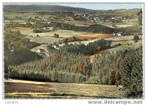 Hoge Venen: Zicht Op Xhoffraix - Malmedy