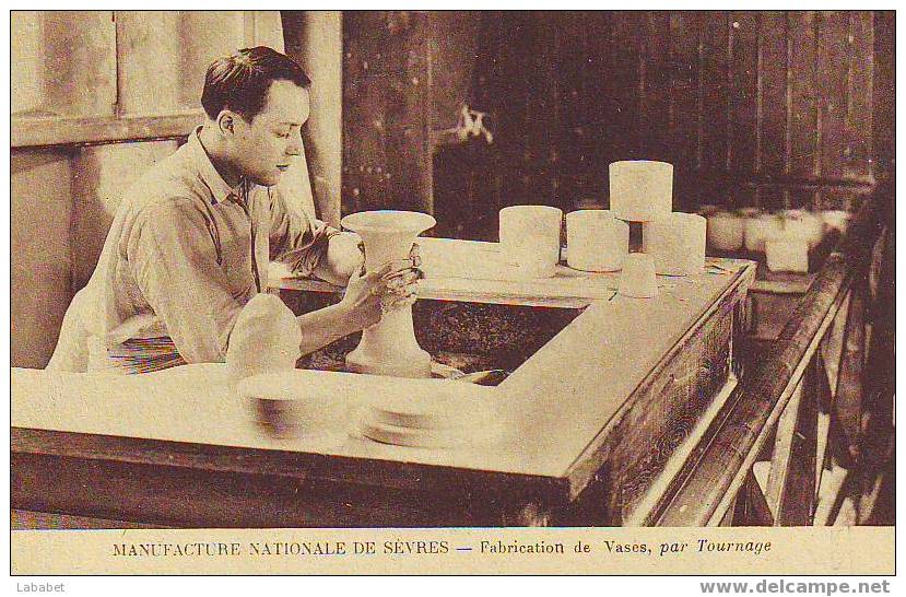 SEVRES   MANUFACTURE - Sevres