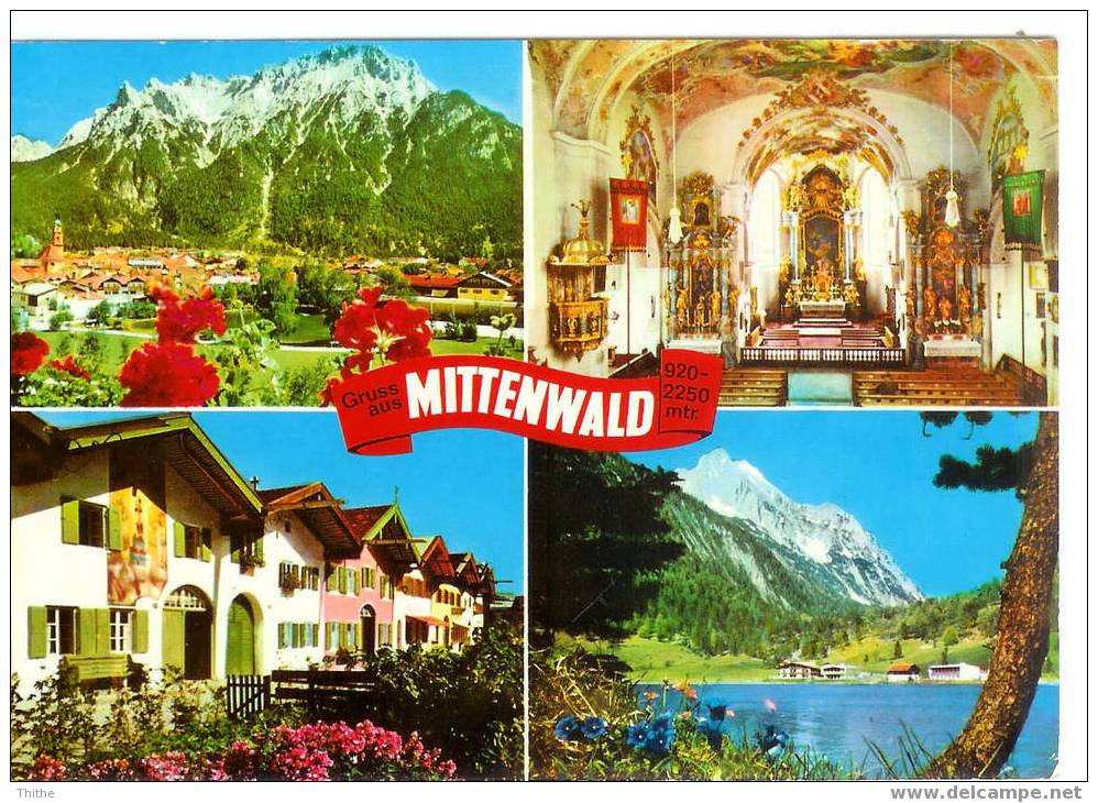 Gruss Aus MITTENWALD - Mittenwald