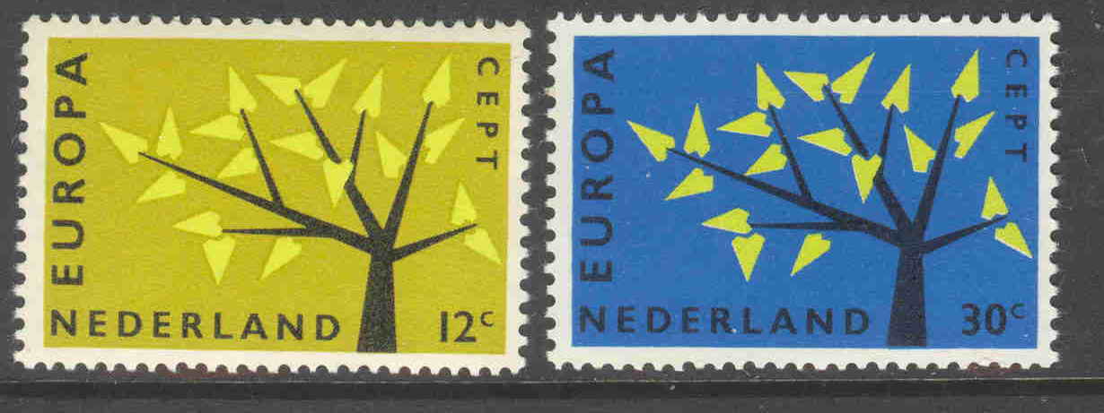 Europa CEPT 1962: Nederland / Pays-Bas / Niederlande / The Netherlands ** - 1962