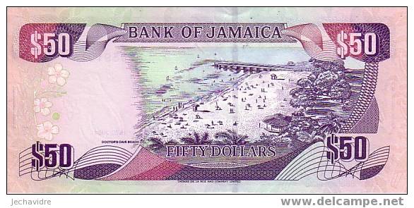 JAMAÏQUE   50 Dollars  Daté Du 15-01-2004   Pick 79    ***** BILLET  NEUF ***** - Jamaique