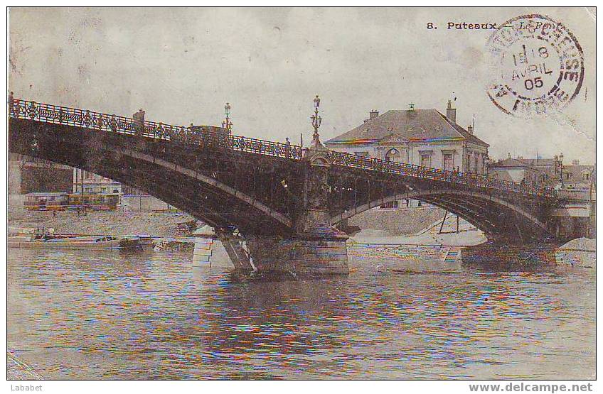 PUTEAUX .LE PONT.N° 8 - Puteaux