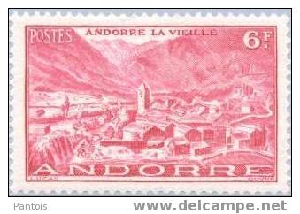 Andorre   N° 111 * - Ongebruikt