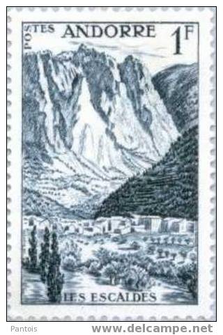 Andorre   N° 138 * - Unused Stamps