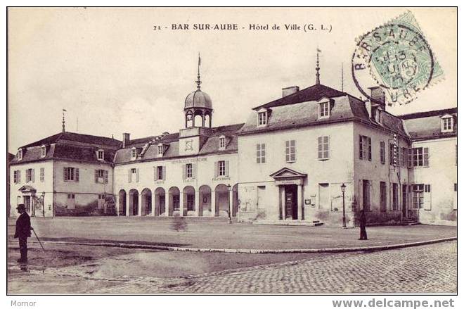 BAR-SUR-AUBE Hôtel De Ville - Bar-sur-Aube