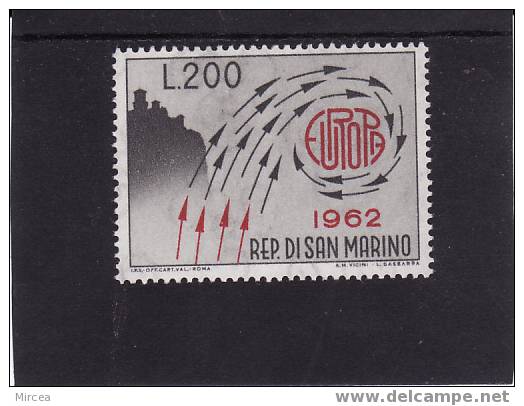 Saint-Marin  Yv.no. 572 Neufs** - 1962