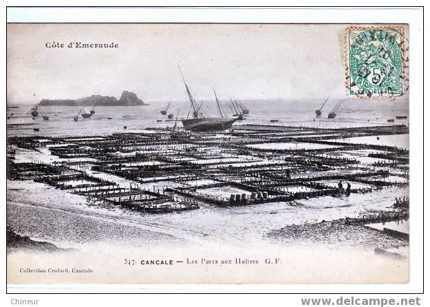 CANCALE LES PARCS AUX HUITRES - Cancale