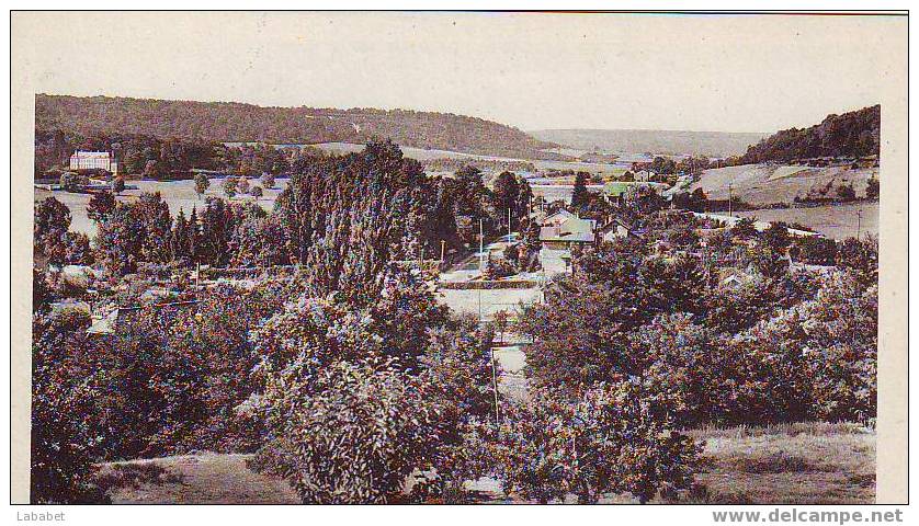 VALLEE DE CHEVREUSE .PANORAMA Vue Sur La Vallee - Chevreuse