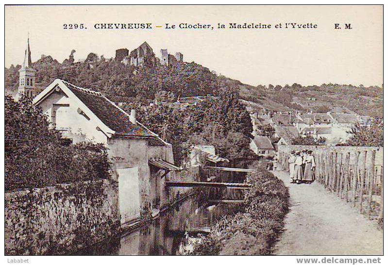 CHEVREUSE N° 2295 - Chevreuse