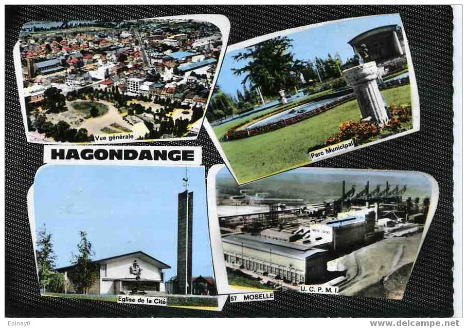 B - 57 - HAGONDANGE - N° Lu 2 - Hagondange