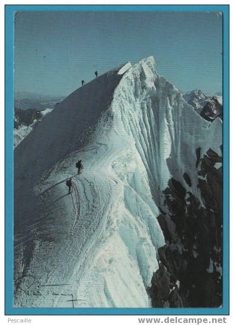 CP ASCENSION ET CISELURE - Alpinisme