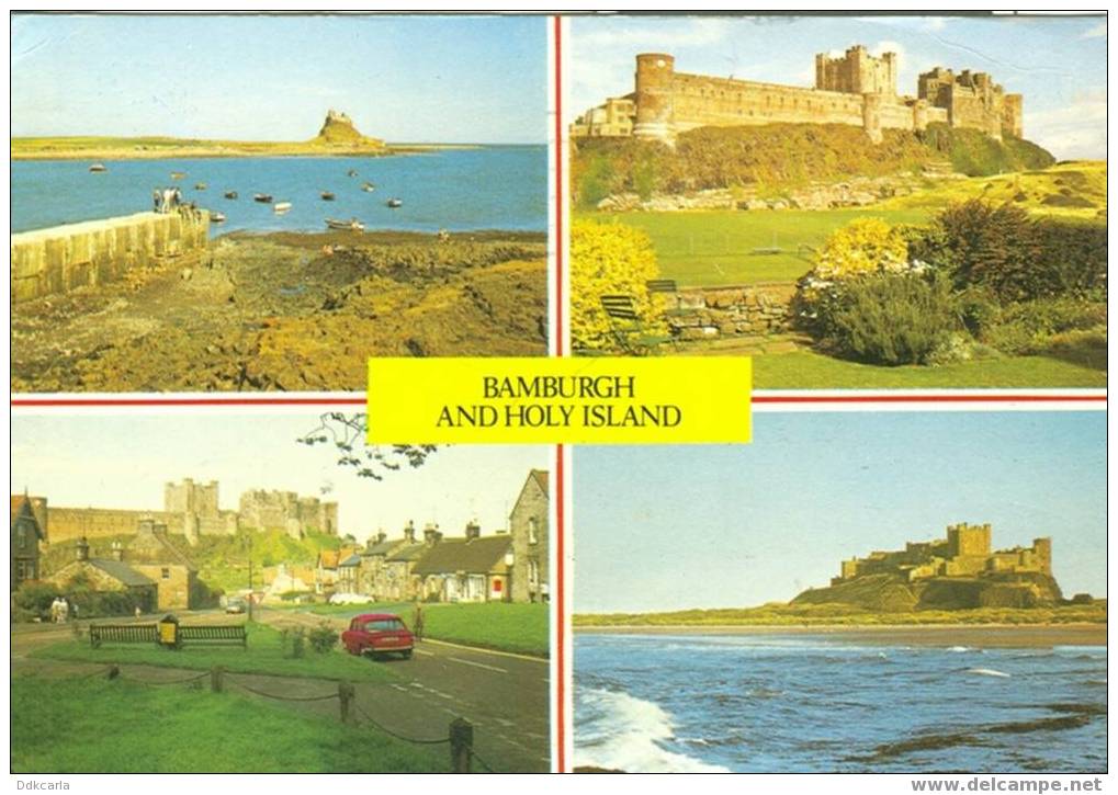 Bamburgh Castle And Holy Island - Bamburgh Village - Sonstige & Ohne Zuordnung