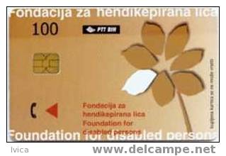 BOSNIA - 037 Foundation For Disabled Persons - 200.000 - 2001 - Bosnië