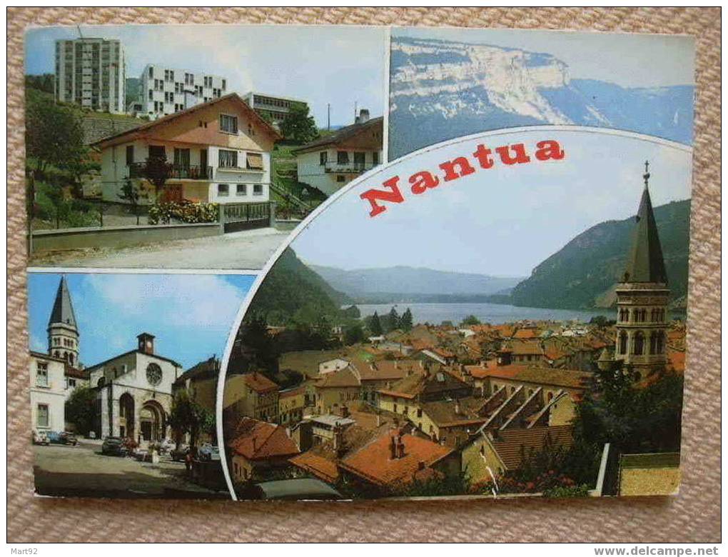 01 NANTUA VUES DIVERSES - Nantua