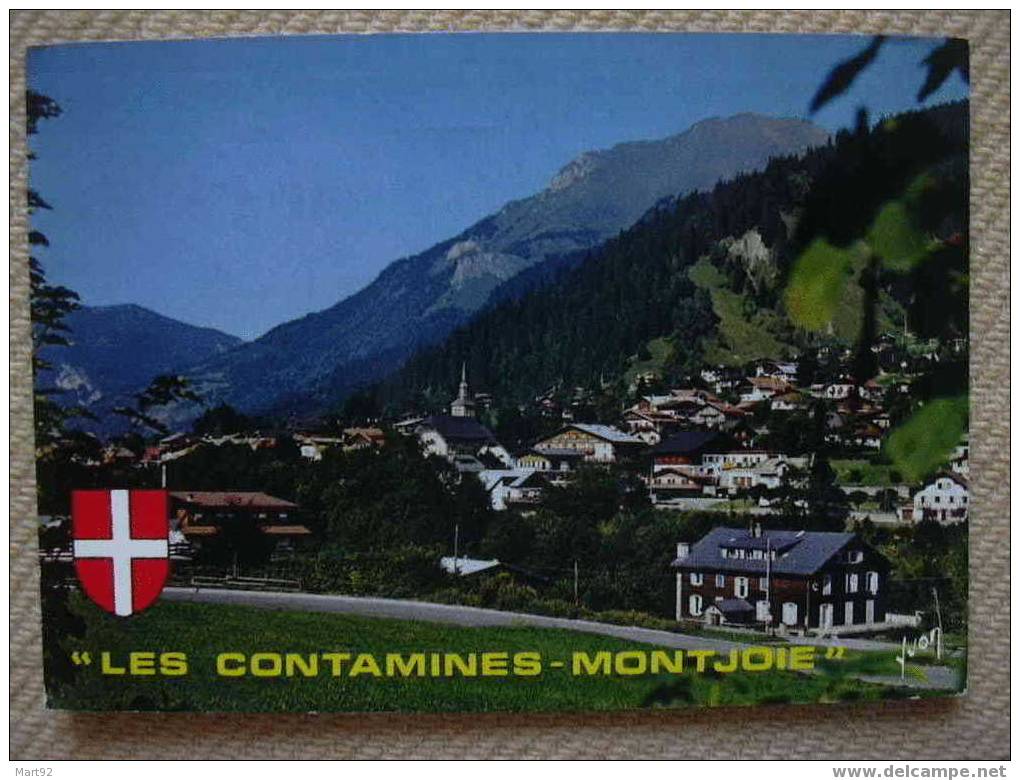 74 LES CONTAMINES MONTJOIE VUE GENERALE - Les Contamines-Montjoie