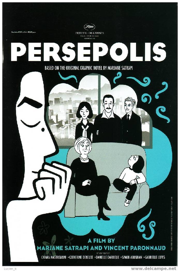 SATRAPI - Dossier De Presse "Persepolis - Le Film" - Presseunterlagen