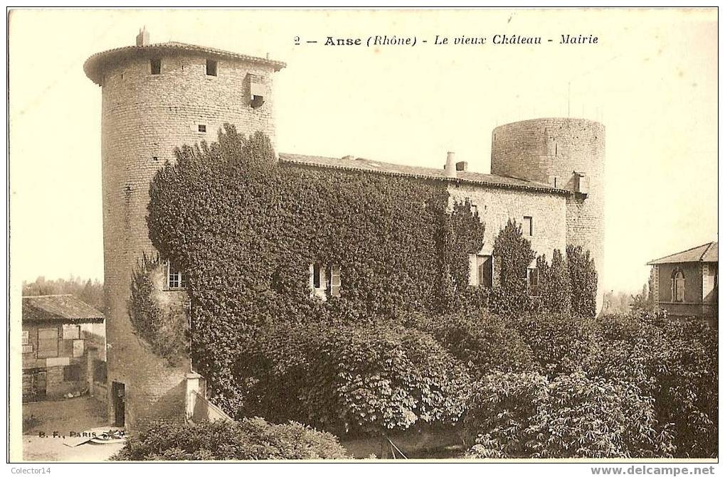 ANSE LE CHATEAU MAIRIE - Anse