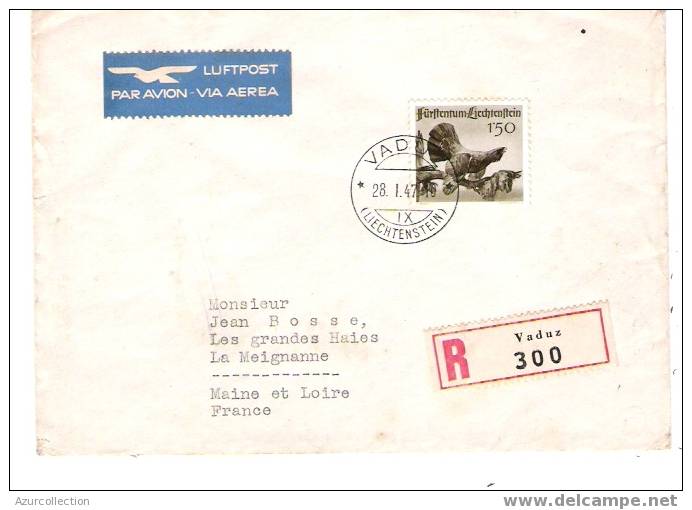 LETTRE 1947 - Briefe U. Dokumente